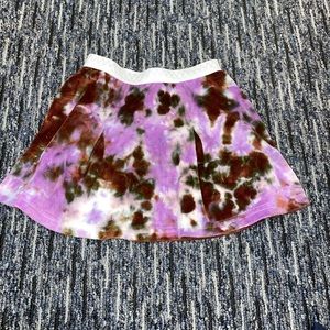 TIE DYE SKIRT PERFECT CONDITION